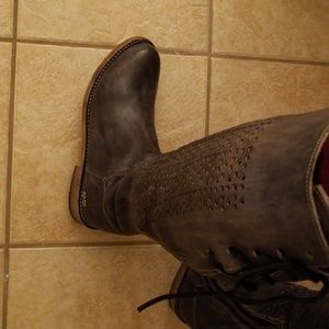 Bed Stu cambridge cobbler knee boots